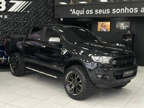 FORD RANGER 3.2 XLT 4X4 CD 20V DIESEL 4P AUTOMÁTICO